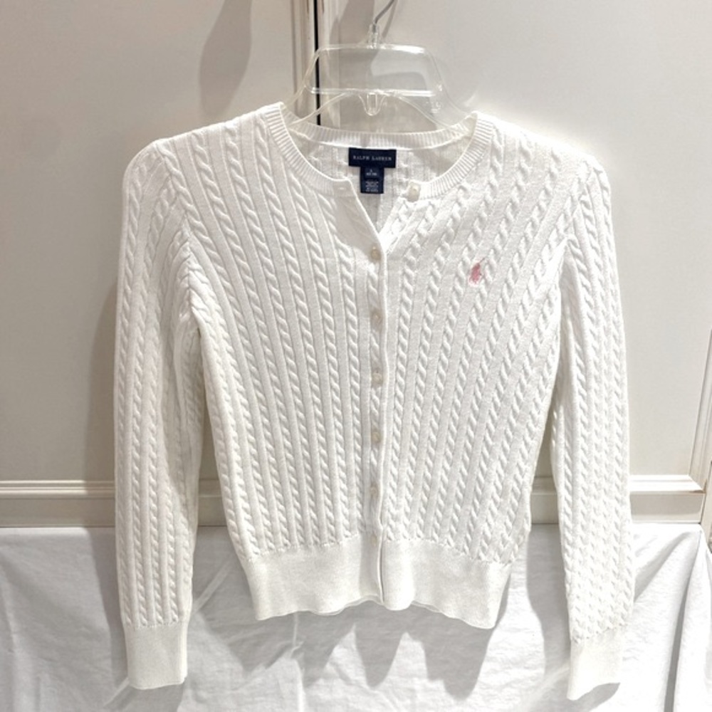 Ralph Lauren Cotton Cardigan